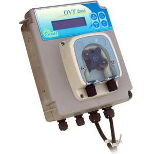 Дозирующий насос Ovy Dose с автоматическим впрыскиванием обогощённого активного кислорода