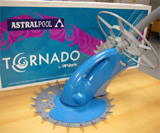 Робот пылесос для бассейна Polaris 140 Tornado Astral